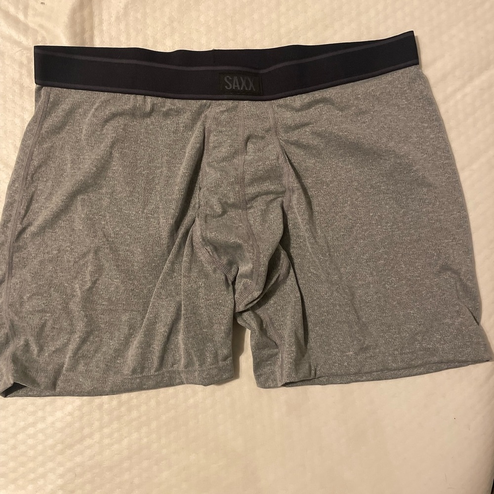 Saxx daytripper boxer brief size XL new without tags